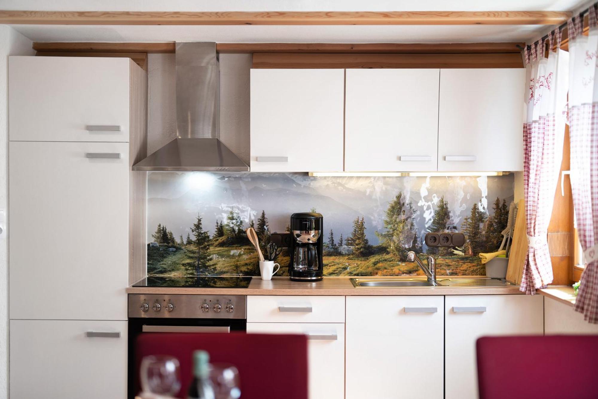 Ferienwohnung Steinbuehlschloessle Schönwalde Eksteriør bilde