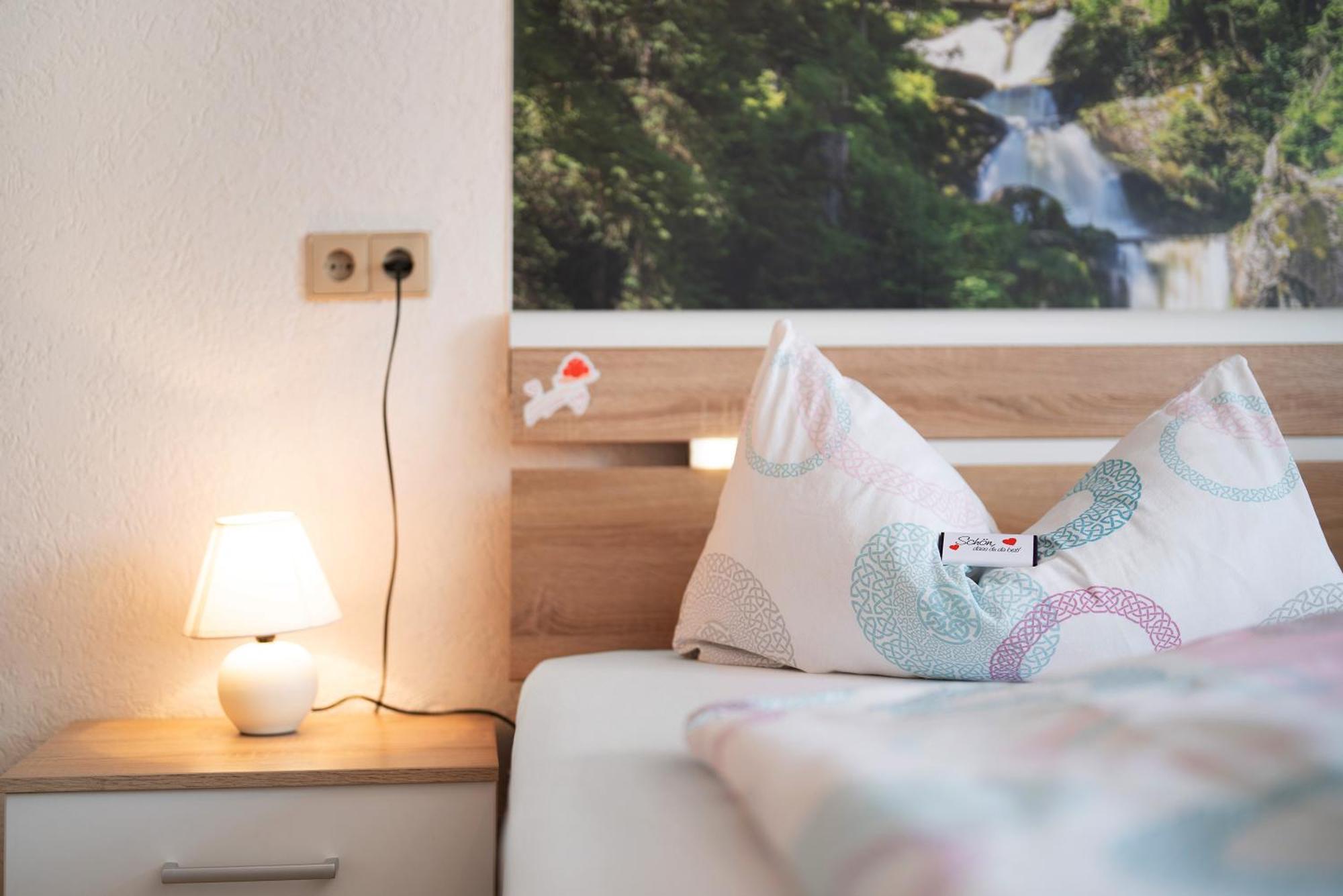 Ferienwohnung Steinbuehlschloessle Schönwalde Eksteriør bilde